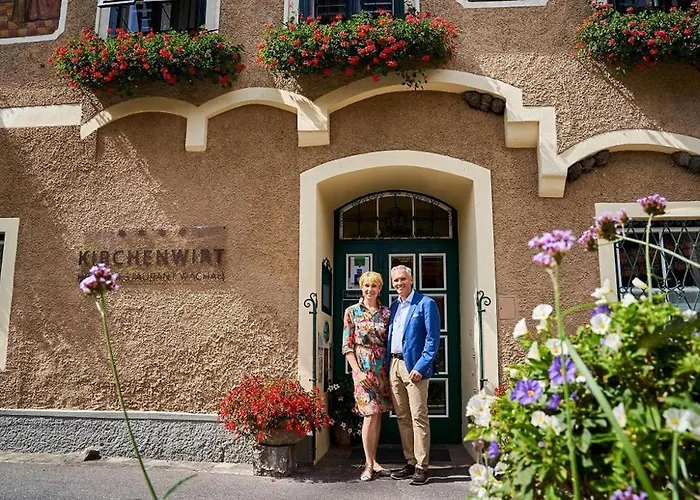 ホテル Kirchenwirt Restaurant Wachau ヴァイセンキルヒェン・イン・デア・ヴァッハウ