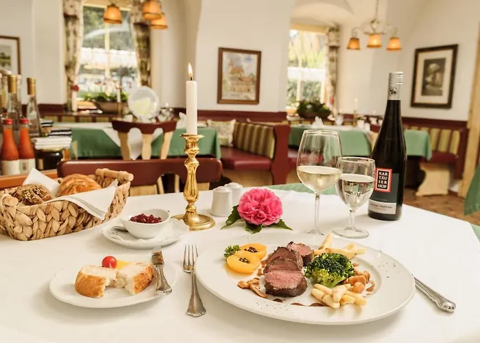 Kirchenwirt Restaurant Wachau Hotel Weissenkirchen in der Wachau