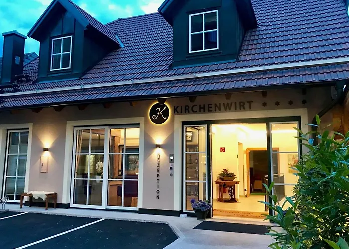 Kirchenwirt Restaurant Wachau ヴァイセンキルヒェン・イン・デア・ヴァッハウ