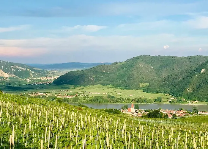 ホテル Kirchenwirt Restaurant Wachau ヴァイセンキルヒェン・イン・デア・ヴァッハウ